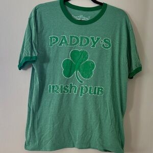 Savvy Green Graphic T-Shirt